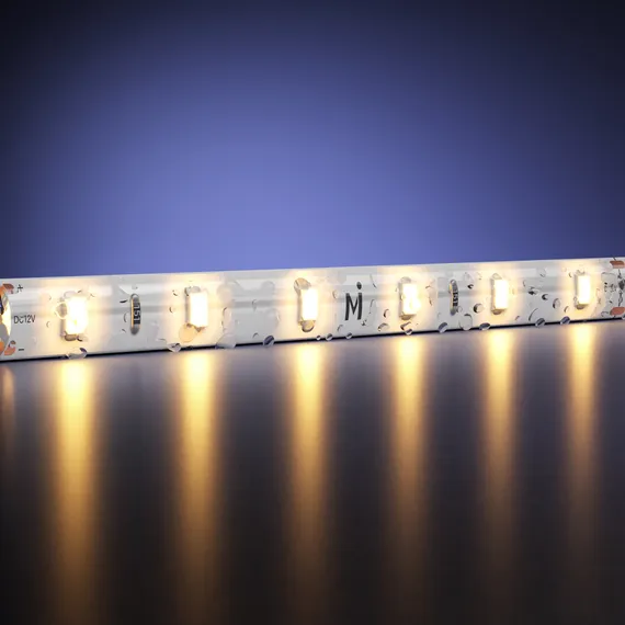 Светодиодная лента Ультра 24В 2835 4,8Вт/м 2700К 5м IP 65 201012 Led Strip 201012