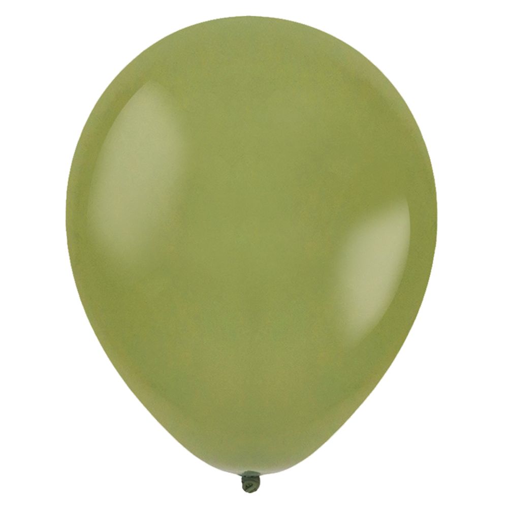 Шар (12"/30 см) Эвкалипт, Пастель / Eucalyptus 50 шт.