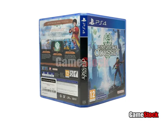 PS4 One Piece Odyssey (Б/У, Русские субтитры, CUSA-20374)