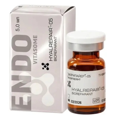 Hyalrepair-05 Vitasome Endo | ГК 8 мг/мл + Вит.В + магний