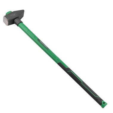 Молоток с фиберглассовой ручкой и резиновой противоскользящей накладкой (3000гр.,L ручки-800мм) RockForce RF-T7630