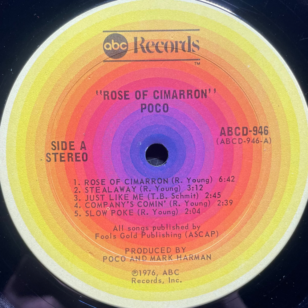 Poco – Rose Of Cimarron (США 1976г.)
