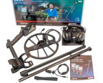 Металлоискатель Nokta Makro Simplex ULTRA WHP c AccuPoint и стартовым набором поисковика