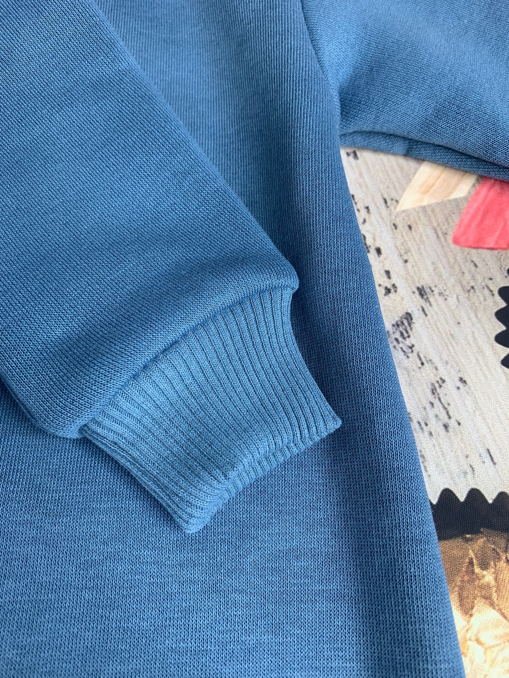 Комбинезон с капюшоном Артикул: 19-1 (блюстоун) (ИП Лахитова И.И.) (Размер: 80)