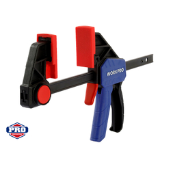 Струбцина быстрозажимная 60х150мм WP232035 WORKPRO