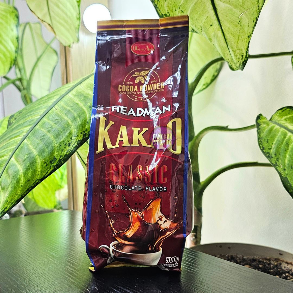 Какао Headman CLASSIC Chocolate flavor 500 гр