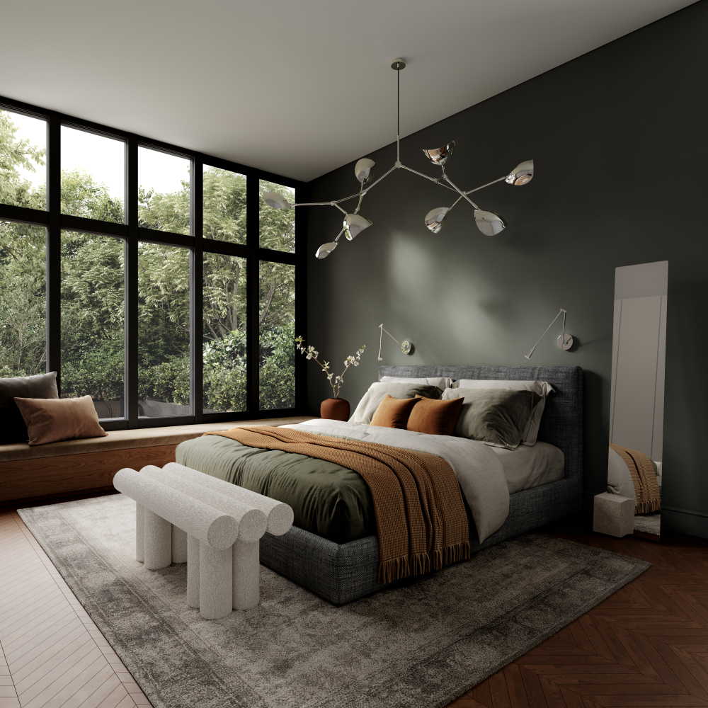 Люстра 101 Copenhagen Stingray Chandelier, Chrome (5 m), хром