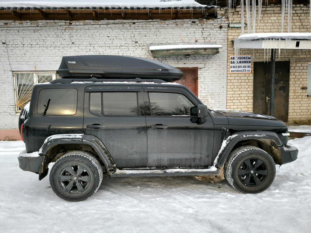 Автобокс Way-box Gulliver 700 на Tank 300