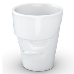 Кружка Grumpy, 350 мл, белая