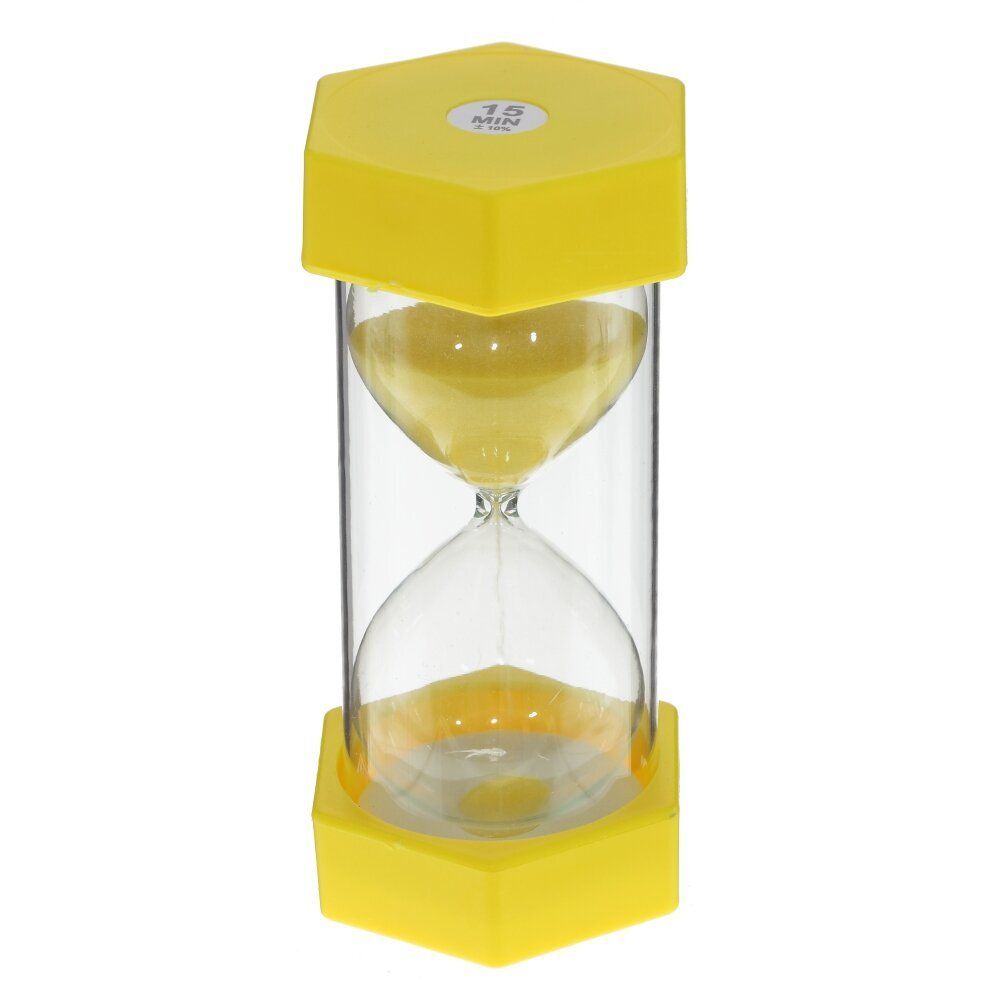 GAEM Часы песочные, L6 W6 H13 см, 3в.