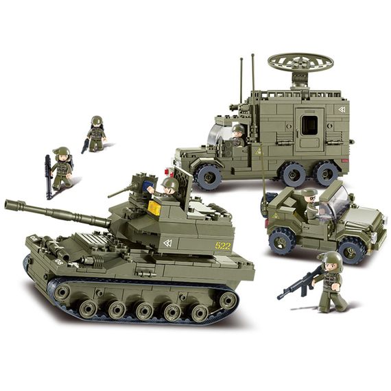 Konstruktor \ Конструктор Elite Armored Division