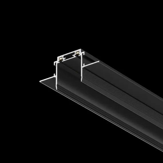 Шинопровод 2м Radity встраиваемый черный Technical tra084mp-12b