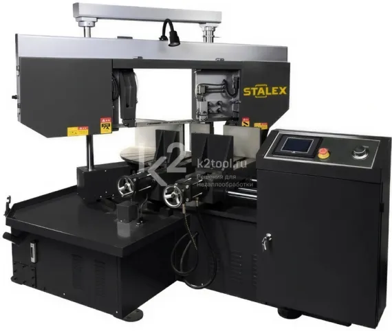 Гидравлический двухколонный ленточнопильный станок Stalex CH-300SA