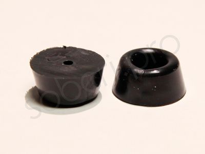 Ножка резиновая диаметр 14 мм высота 9 мм для корпуса РЭА