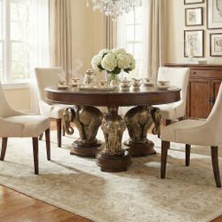 Стол Элефант Орех