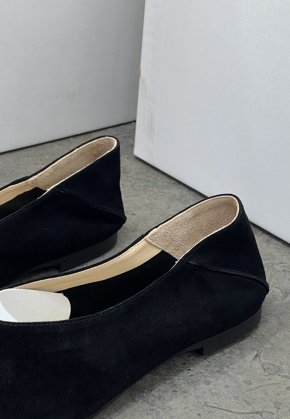 Туфли // Erykah Light // Black // Suede