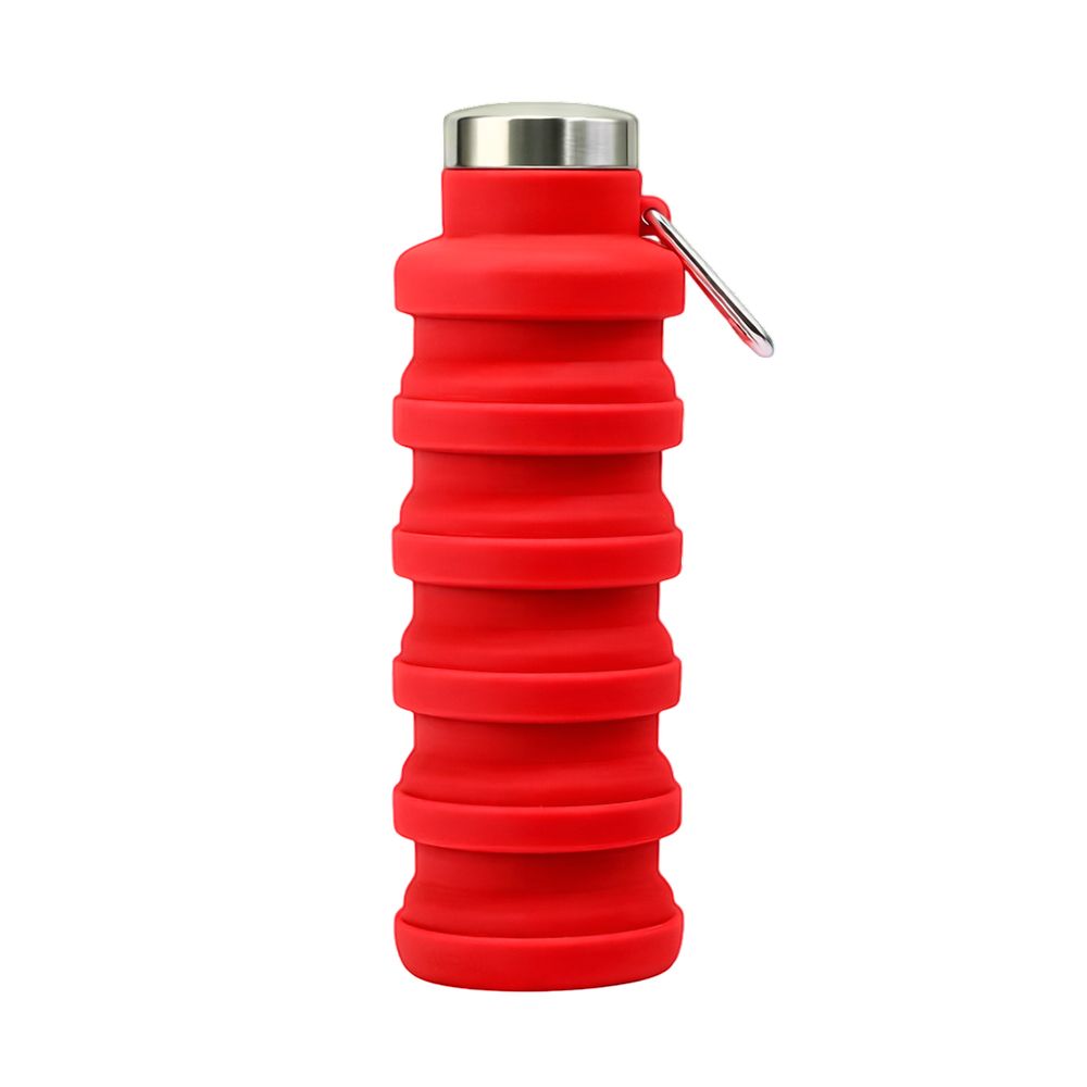 Складная силиконовая бутылка Gets
