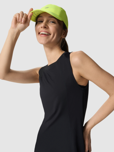 Майка женская Флоу чёрная