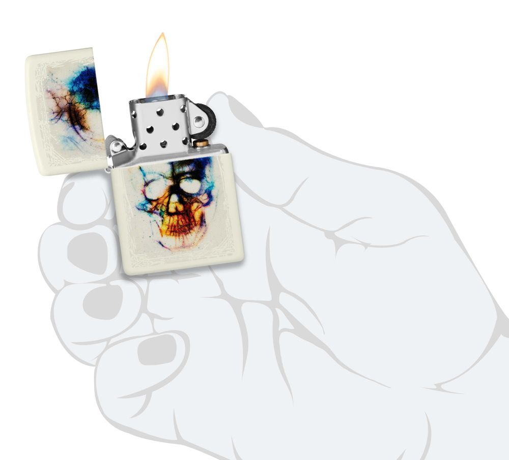 Зажигалка Zippo Skull Design (48563) 7