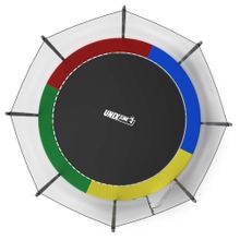 Батут UNIX Line Simple 12 ft (366 см) с внешней защитной сеткой, цветной