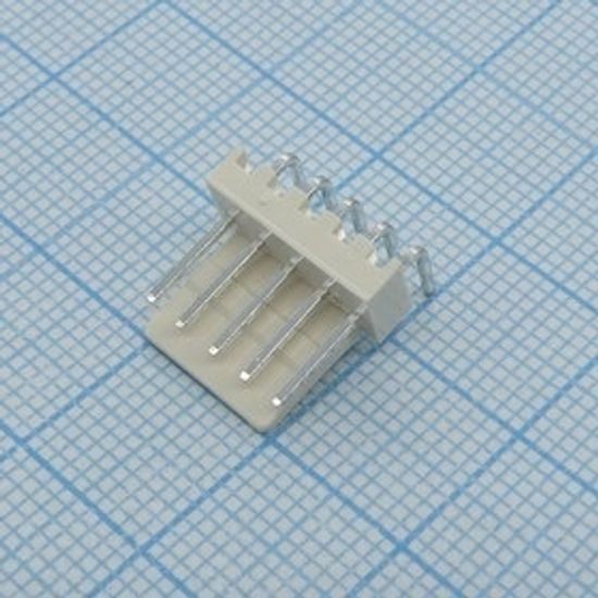 Разъём WF-05R 2,54мм / DS1070-05MR / L-KLS1-2.54-05-R / H2510