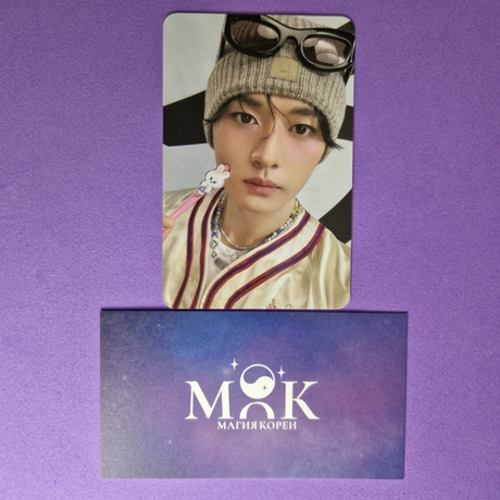 Фотокарта SKZ LEE KNOW DOMINATE CELEBRATE MERCH
