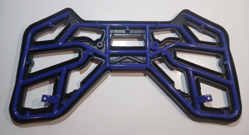 Багажник задний синий ATV WILD TRACK Х