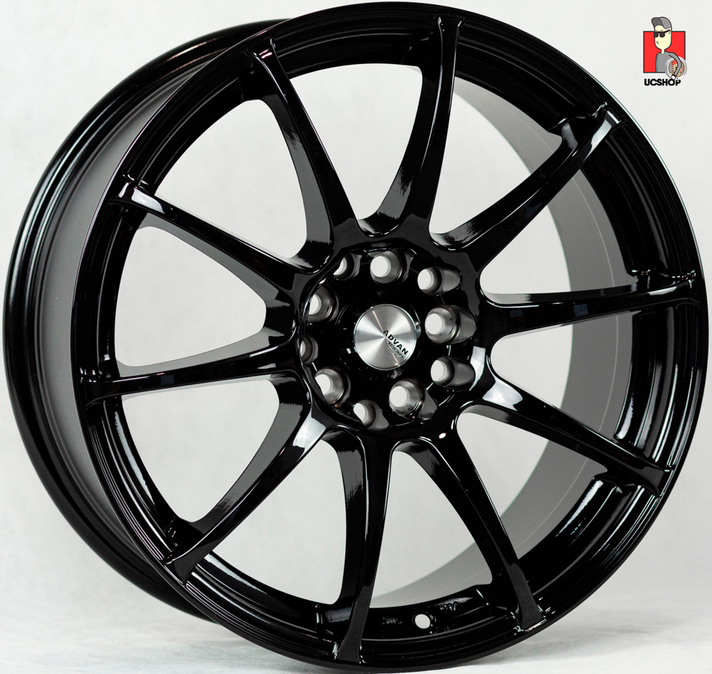 Комплект дисков Advan RS 17x8 et38 5x100/5x114.3