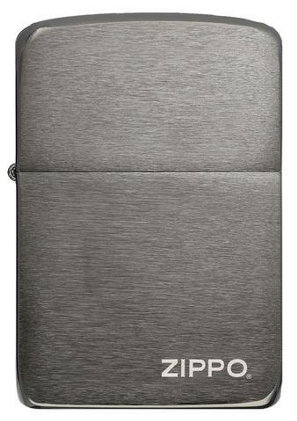 Зажигалка ZIPPO с покрытием Black Matte (24485)