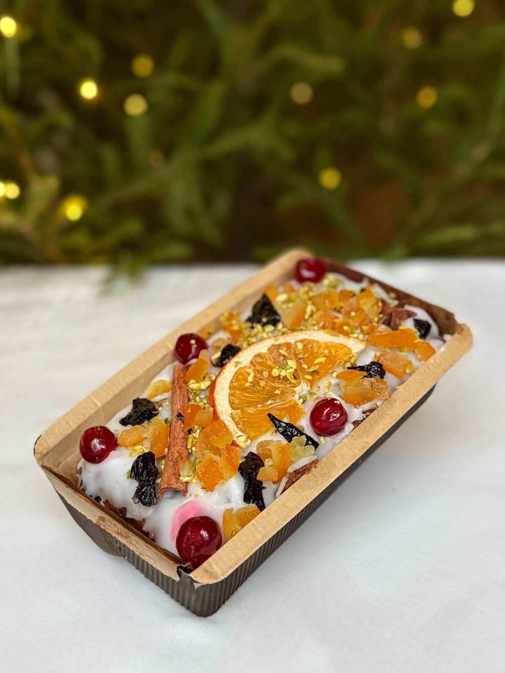 Английский рождественский кекс мини, 550г