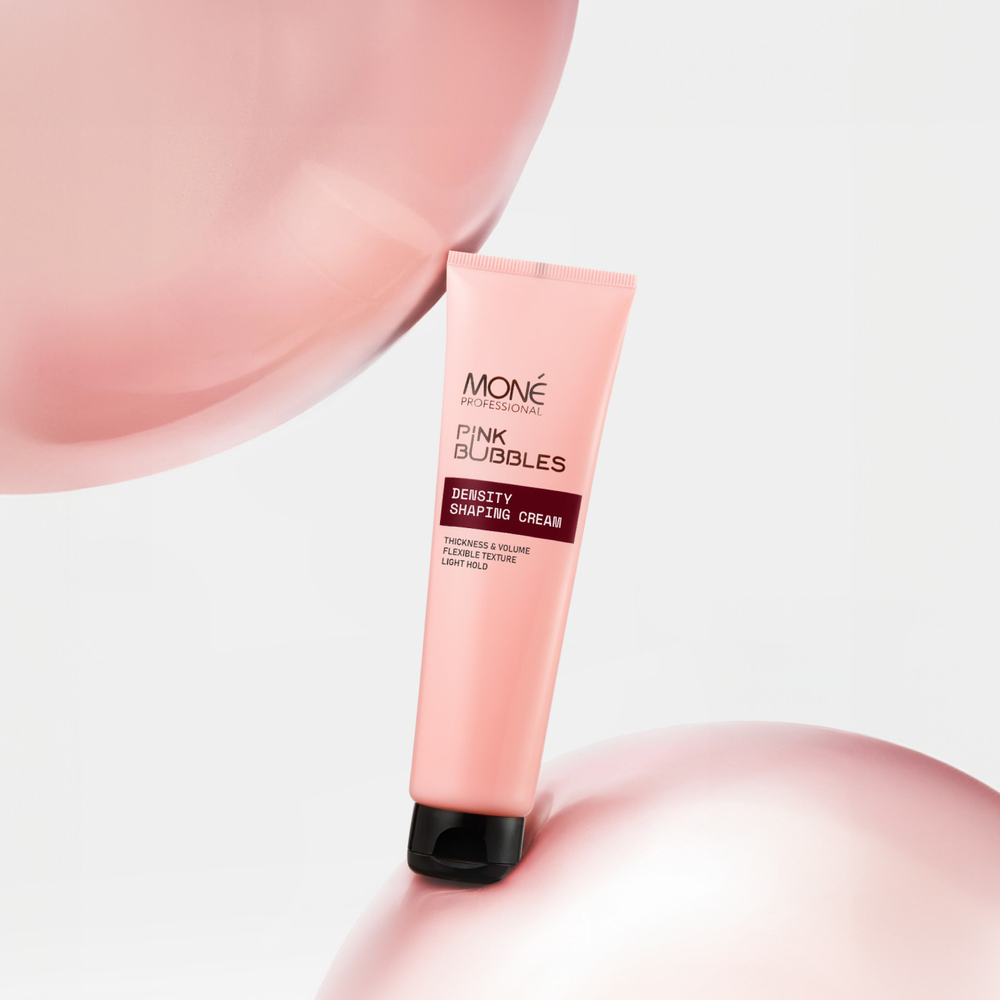 Уплотняющий крем для густоты и объема волос Mone Professional DENSITY SHAPING CREAM, 100 мл