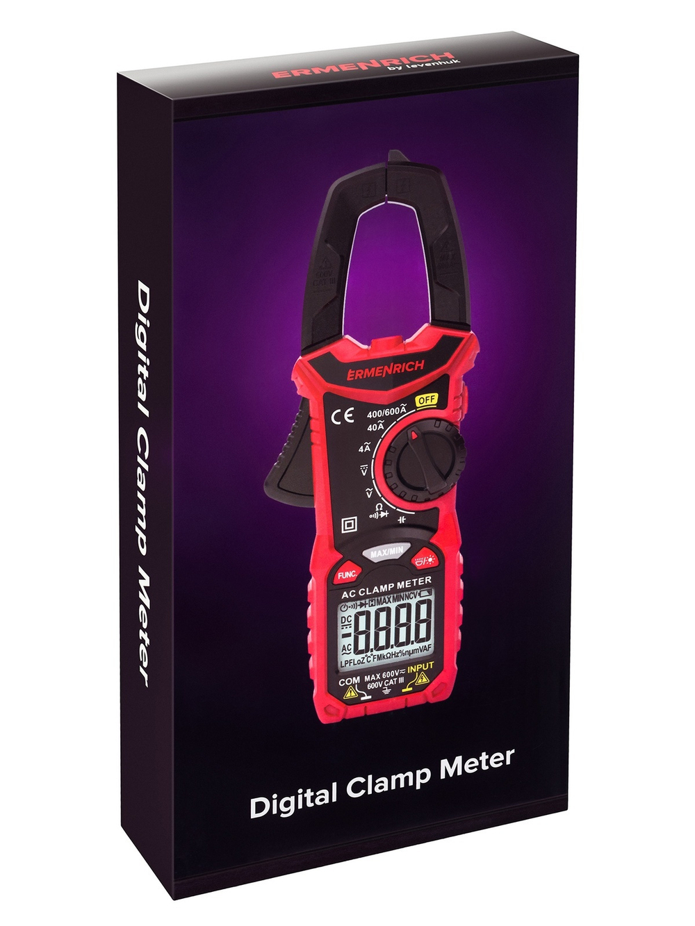 Токоизмерительные клещи Ermenrich Ping MK40