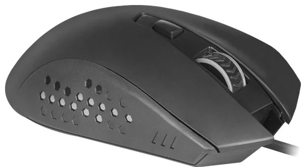Мышь Redragon GAINER черный