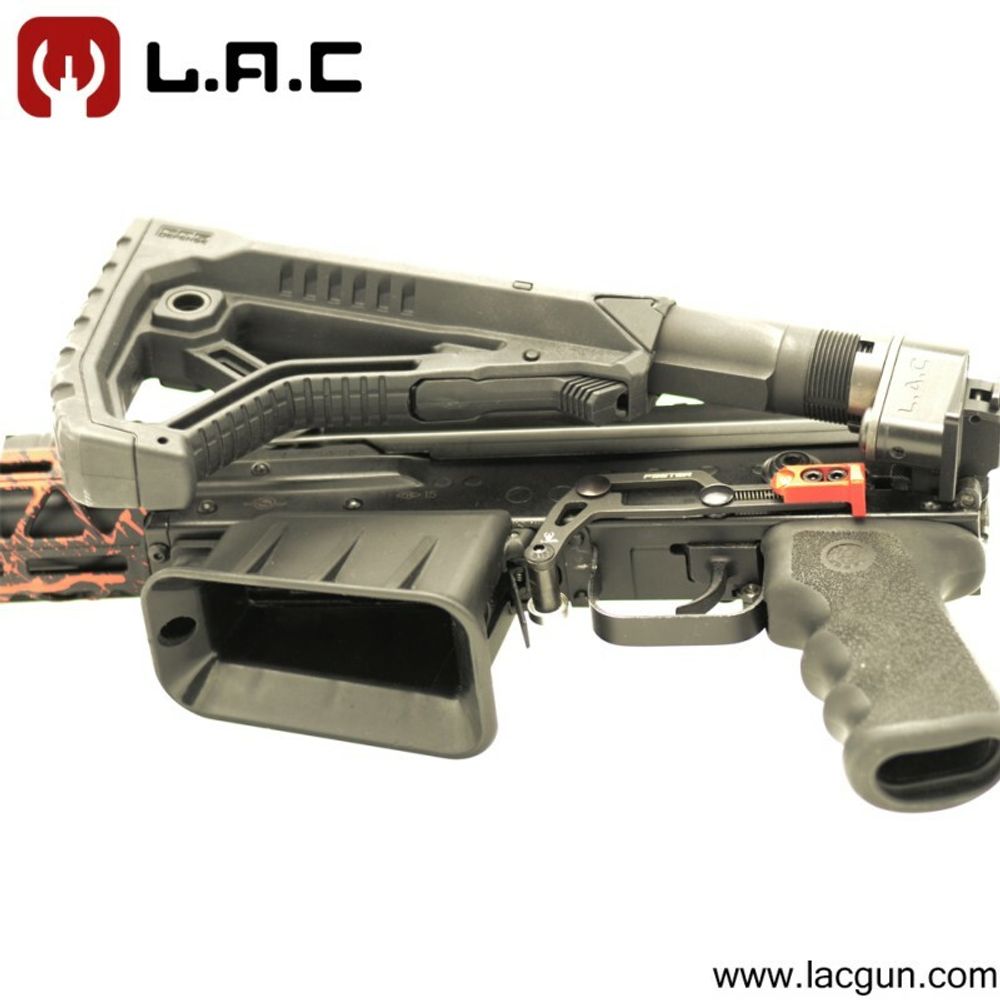 Устройство быстрого сброса магазина Фастер PRO (оранжевый) - gen 2, L.A.C.