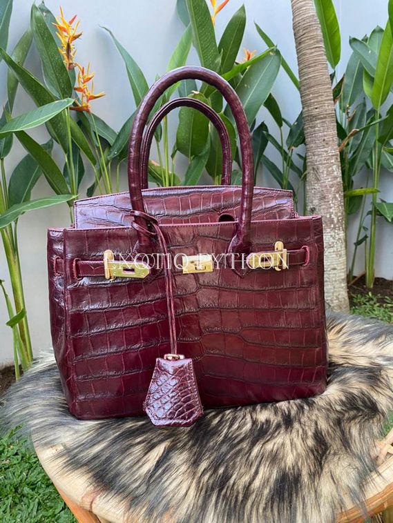 Женская сумка из кожи крокодила BG-508