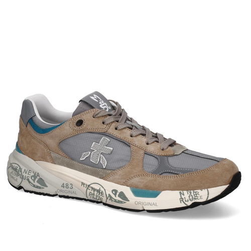 Комбинированные кроссовки Premiata Mase25 8023