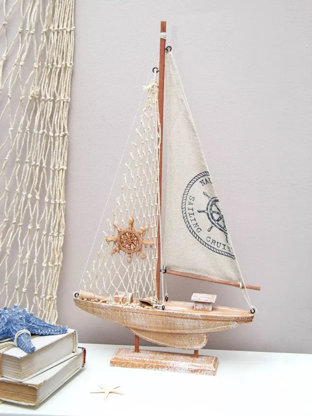 Декор для дома фигурка корабль
