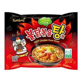 Лапша б/п со вкусом тушеной курицы  Samyang, Корея, 145 г