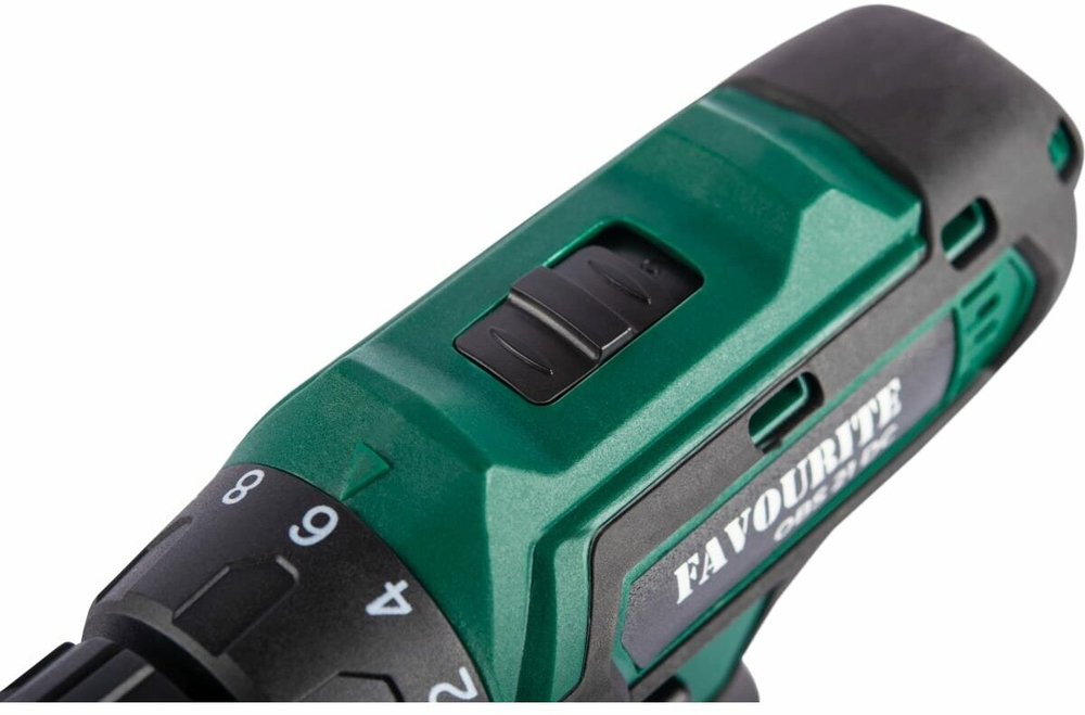 Дрель-шуруповёрт аккумуляторная FAVOURITE OBS 21 DC 100N PROF 21 В, 4 Ач, 100Hm.
