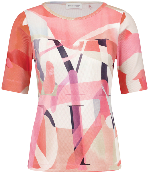 Футболка из хлопка и модала