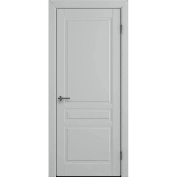 Фото межкомнатной двери эмаль VFD Stockholm Silver глухая