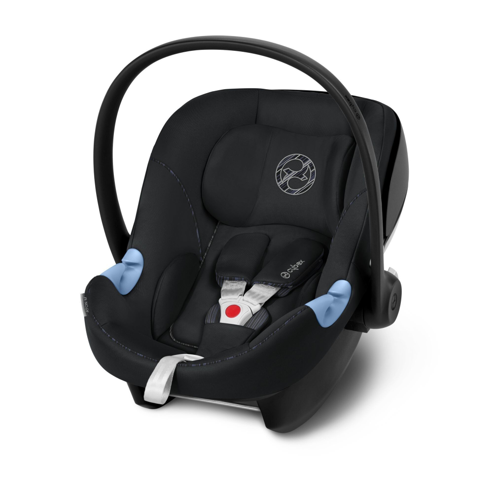 Автокресло Cybex Aton M i-Size Urban Black, черный