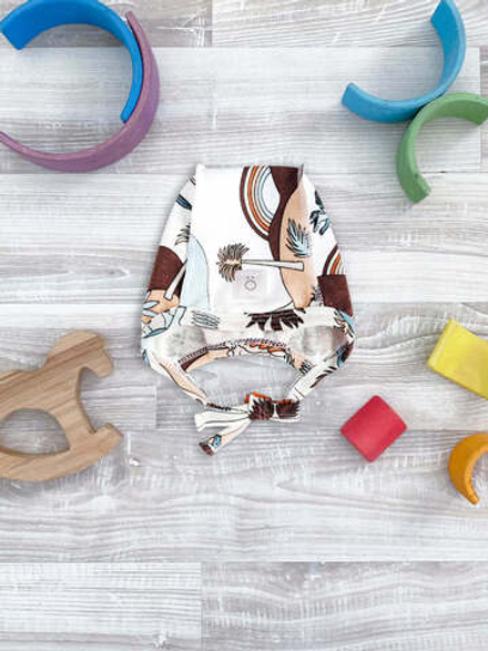 Чепчик Mjölk Dinoworld, уценка