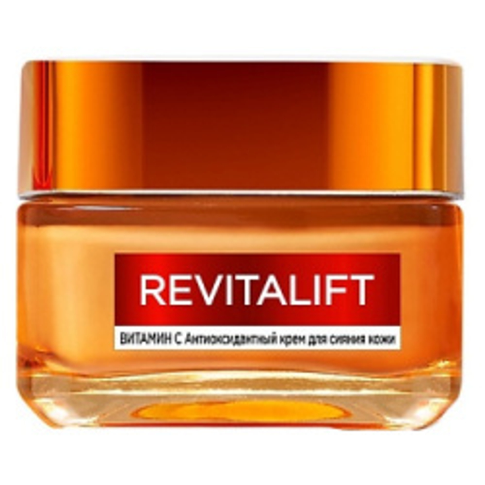 L'Oreal Paris Крем для лица Revitalift Витамин С, антиоксидантный, для сияния кожи, 50 мл