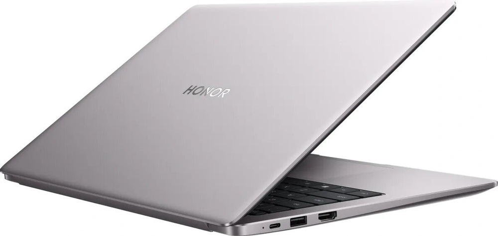 Ноутбук Honor MagicBook X 14 2025 Space Gray (GDG-X) (14" IPS, Intel Core i3 1315U, 8ГБ, 512ГБ SSD, Intel UHD Graphics, no OS) (5301ALXB)