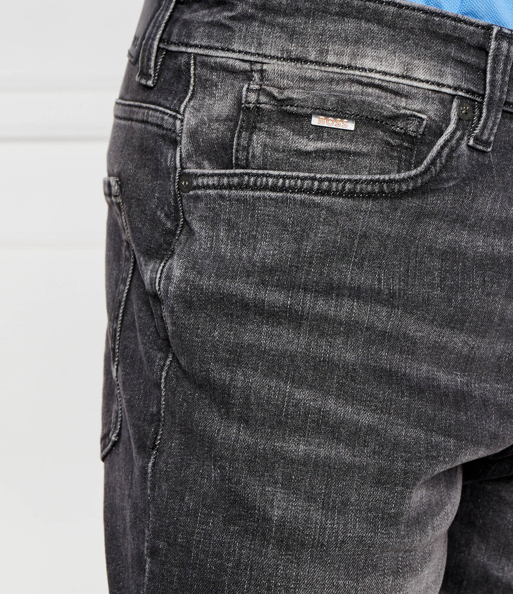 Джинсовые шорты Re.Maine BOSS ORANGE - графитовый(50513498)