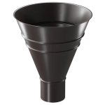 Воронка водосборная Stal Premium