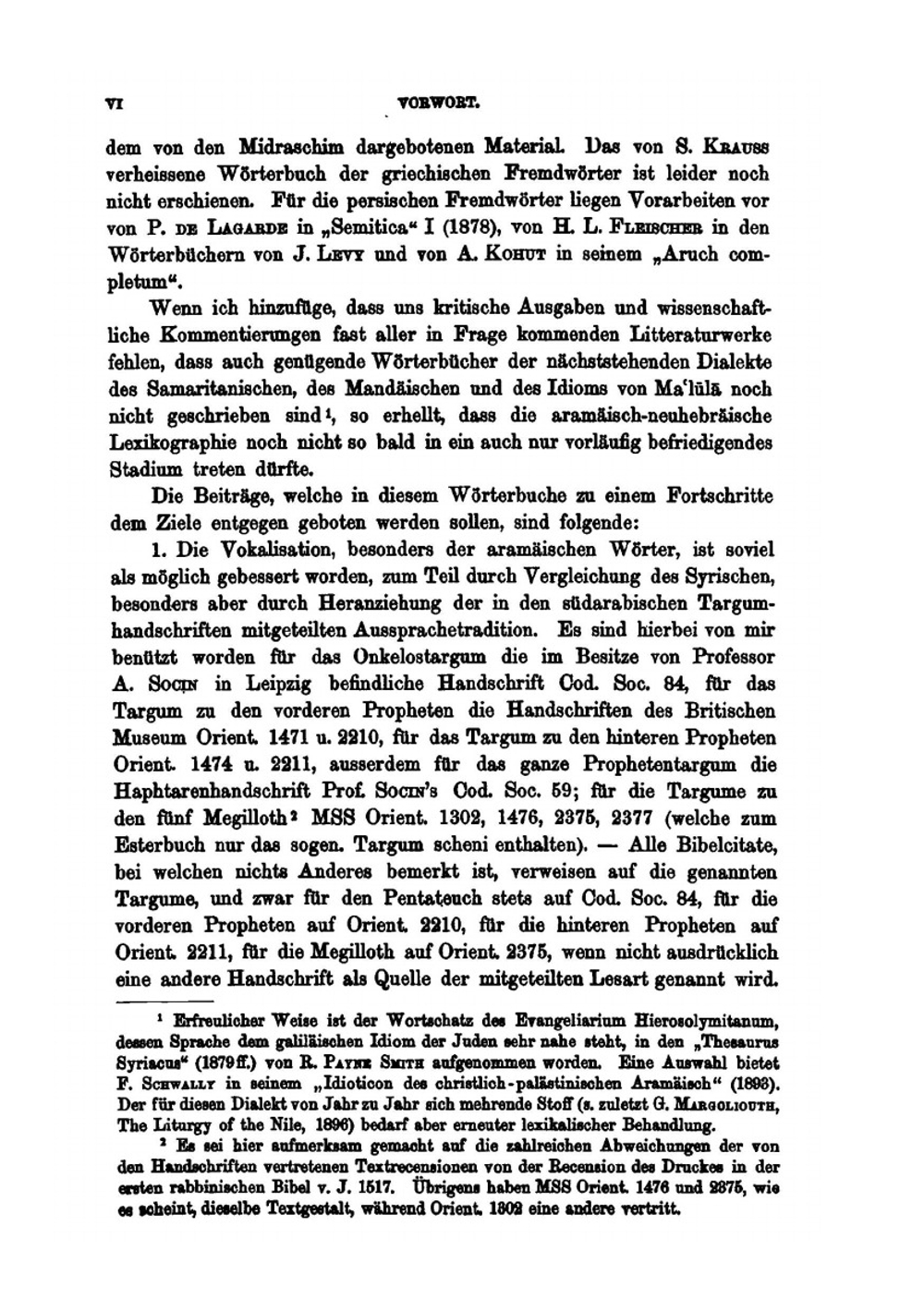 Aramäisch-Neuhebräisches Wörterbuch. zu Targum, Talmud und Midrasch | G. Dalman