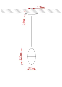 Подвесной светильник Arte Lamp ANDROMEDA