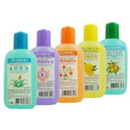 Жидкость для снятия лака 150мл ассортимент SEVERINA